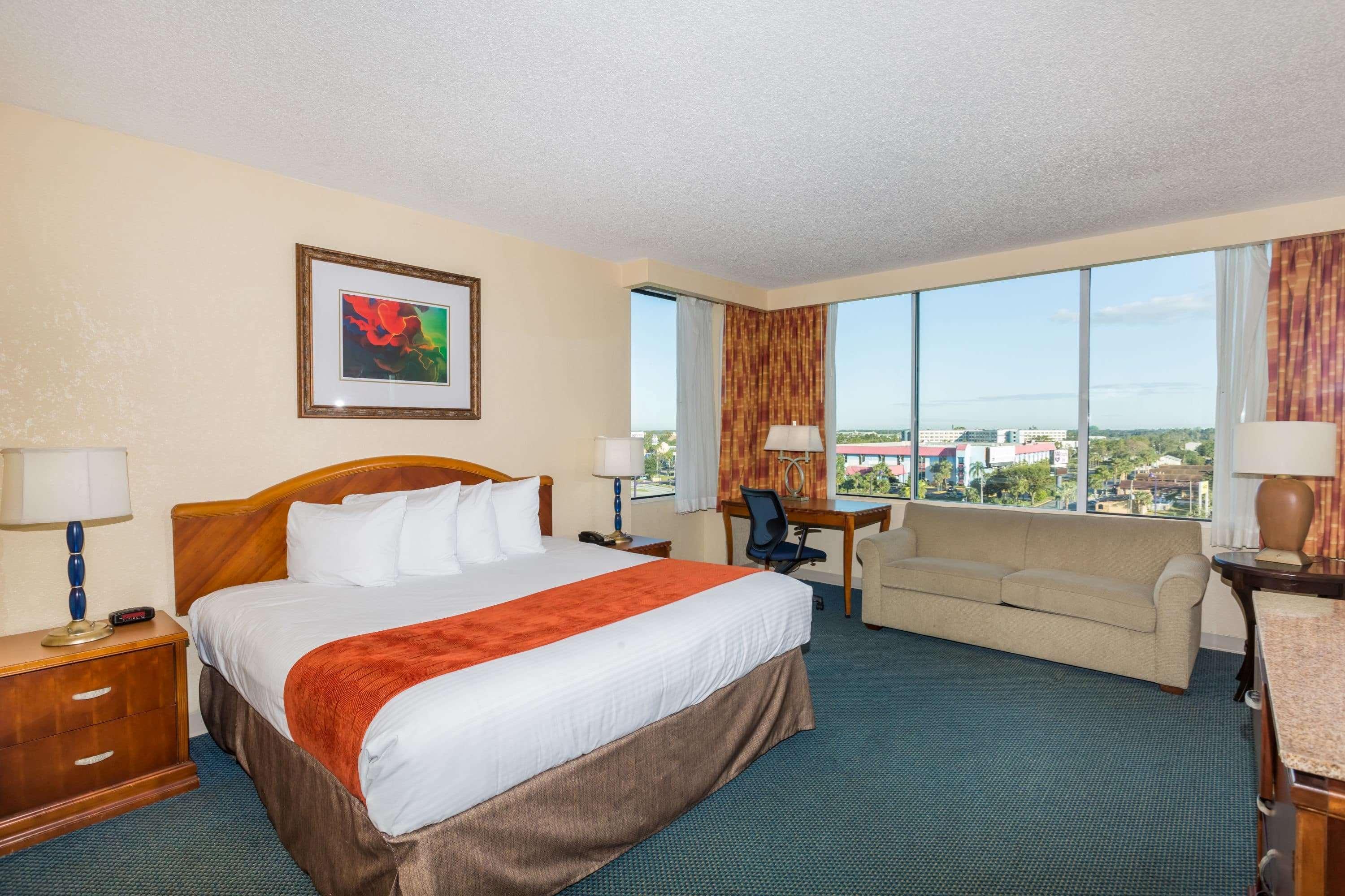 Ramada By Wyndham Kissimmee Gateway Hotel Orlando Bagian luar foto
